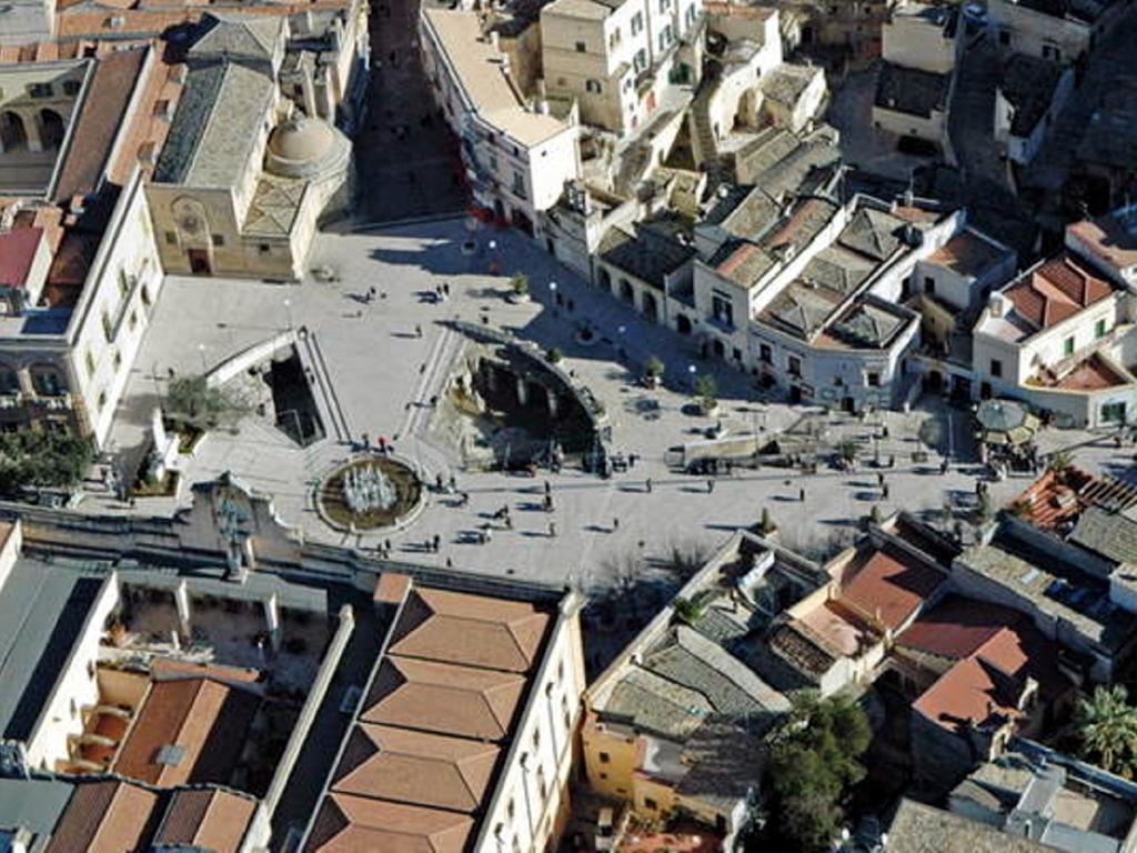 Casa Vacanza "Nel Cuore Dei Sassi" Apartments Matera Ngoại thất bức ảnh