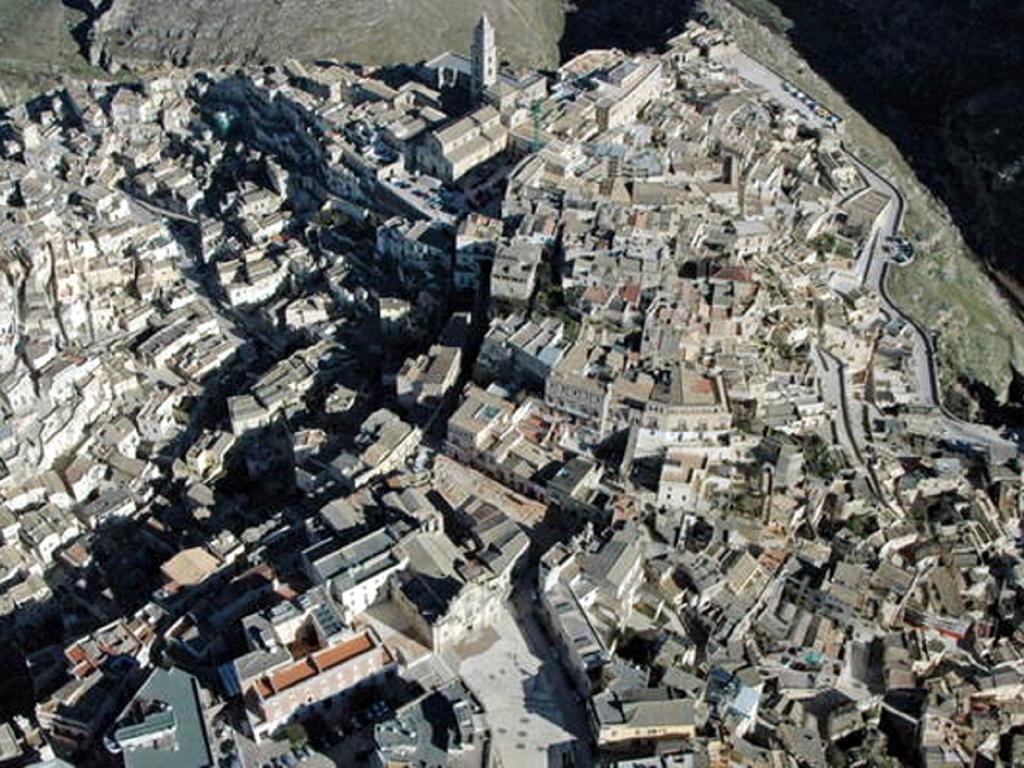 Casa Vacanza "Nel Cuore Dei Sassi" Apartments Matera Ngoại thất bức ảnh