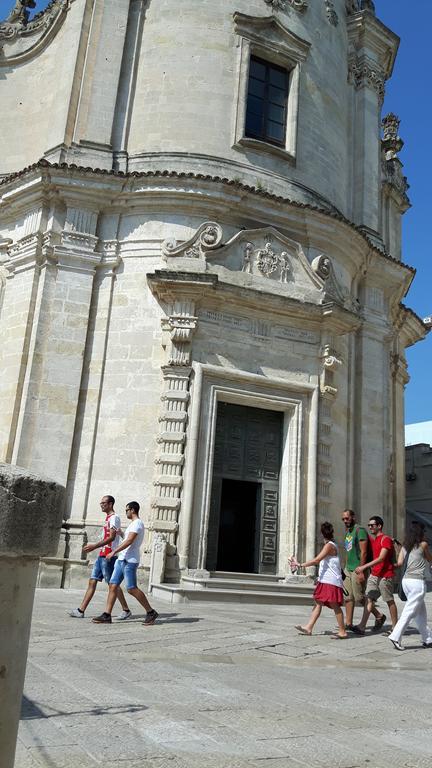 Casa Vacanza "Nel Cuore Dei Sassi" Apartments Matera Ngoại thất bức ảnh
